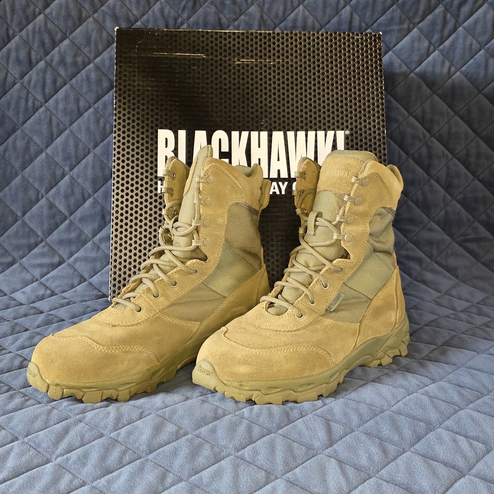 Blackhawk Men's Tactical Boots - Tan